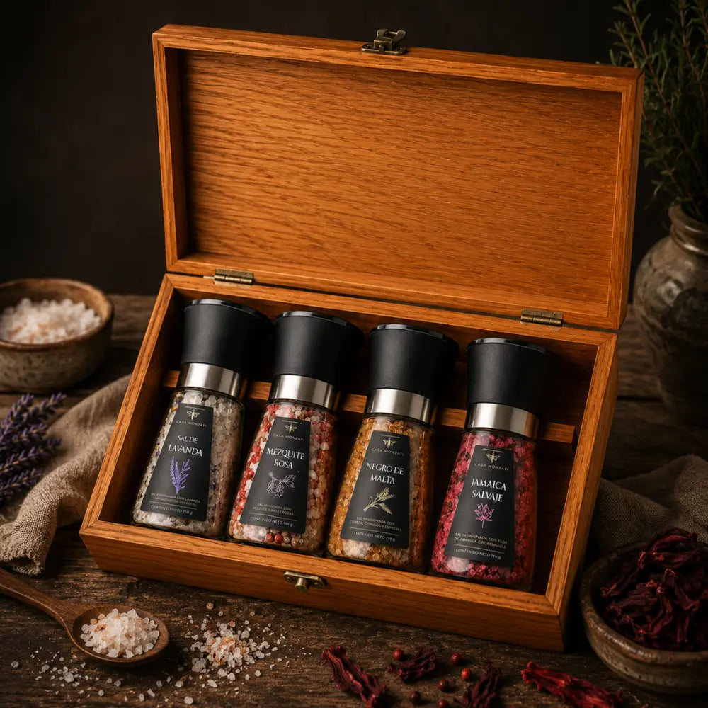 Cajas Artesanales