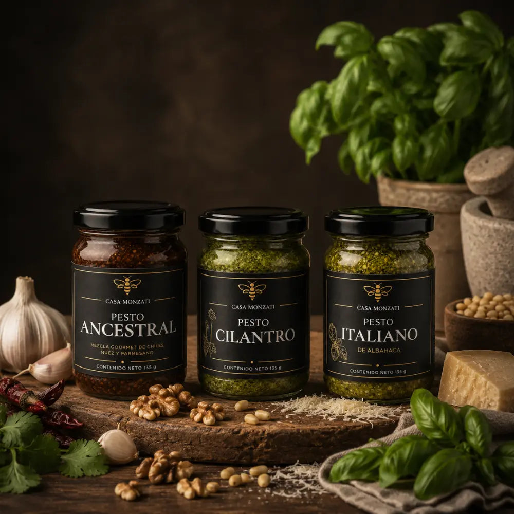 Pestos Artesanales