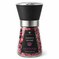 Sal marina artesanal Jamaica Salvaje de Casa Monzati con flor de jamaica y chile de árbol - 255g
