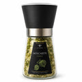Sal marina artesanal Molcajete Verde de Casa Monzati con tomate verde, chile y cilantro - 255g
