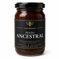 Pesto Ancestral artesanal Casa Monzati con chiles mexicanos, nuez, parmesano y aceite de oliva - 361g
