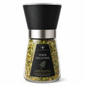 Sal marina artesanal Verde Ancestral de Casa Monzati con hoja santa, hoja de aguacate y orégano - 255g
